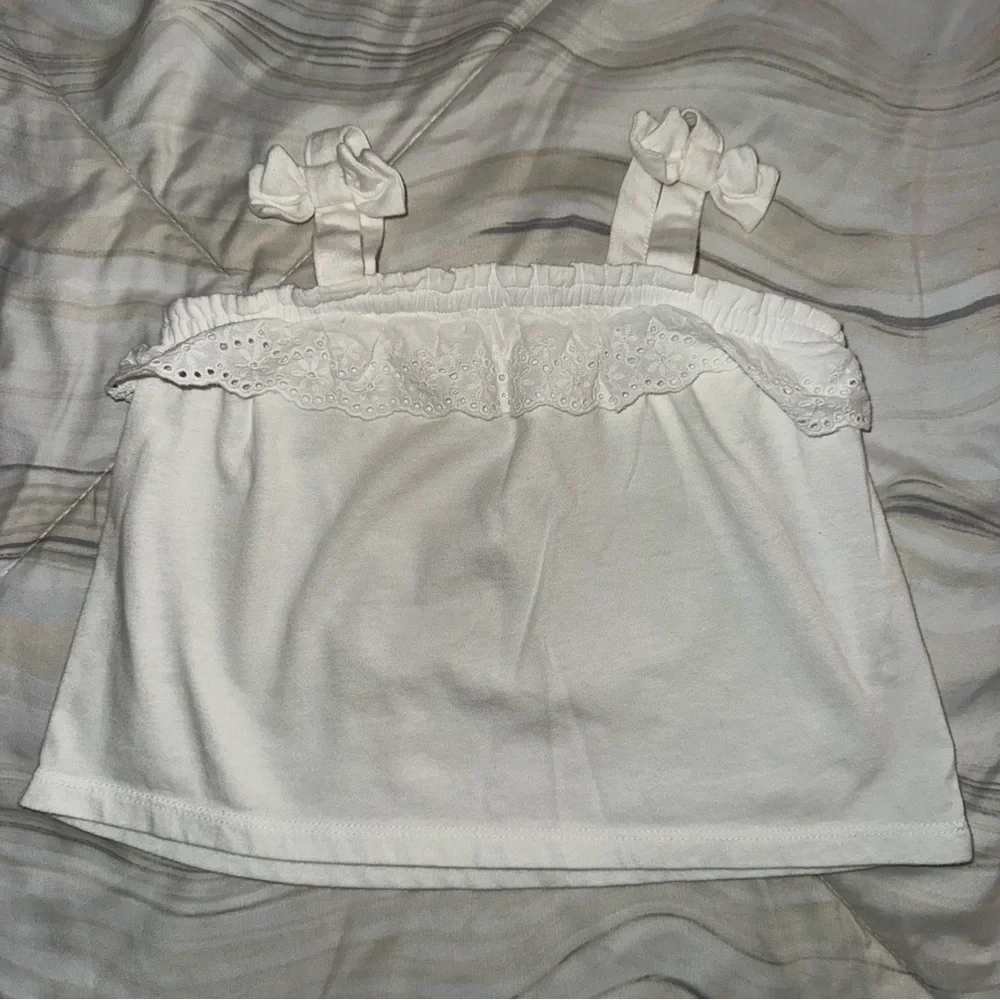 The Children's Place White Top and‎ Navy Shorts Set - Picture 5 of 7